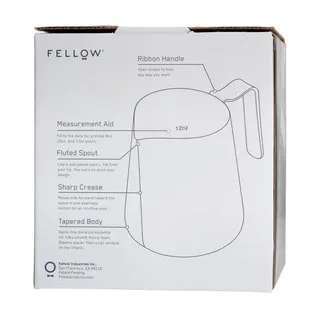 Fellow Eddy Pitcher - Dzbanek do Mleka Grafitowy 530 ml