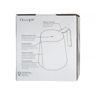 Fellow Eddy Pitcher - Dzbanek do Mleka Srebrny 350 ml