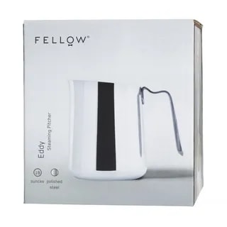 Fellow Eddy Pitcher - Dzbanek do Mleka Srebrny 530 ml