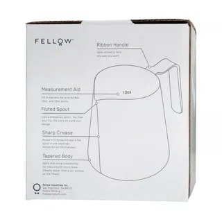 Fellow Eddy Pitcher - Dzbanek do Mleka Srebrny 530 ml
