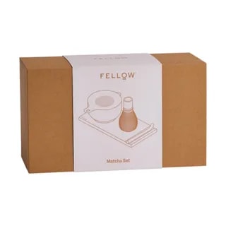 Fellow - Zestaw Do Matchy Matte White - Biały