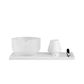 Fellow - Zestaw Do Matchy Matte White - Biały