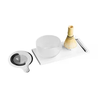 Fellow - Zestaw Do Matchy Matte White - Biały