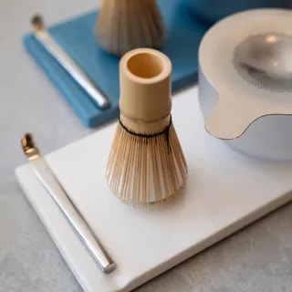 Fellow - Zestaw Do Matchy Matte White - Biały