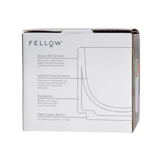 Fellow Monty Cappuccino - Kubek Biały 190 ml