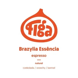 FIGA Brazylia Essencia espresso kawa ziarnista 1kg