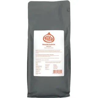 Opakowanie świeżo palonej kawy Essência z Brazylii, idealne do przygotowania aromatycznego espresso. Sukcesywnie selekcjonowane ziarna Arabiki zapewniają głęboki smak i wyjątkową jakość, które zachwycą każdego miłośnika kawy.