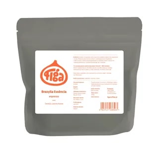 Opakowanie kawy Brazylia Essência, idealne do przygotowania espresso. Ta wyjątkowo świeżo palona kawa 100% Arabica zachwyca intensywnym smakiem i aromatem, doskonała dla miłośników wysokiej jakości napojów kawowych.