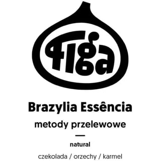 FIGA Brazylia Essencia przelew kawa ziarnista 250g