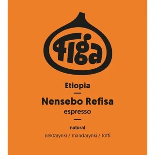 Figa Coffee - Etiopia Nensebo Refisa natural espresso - 250 g