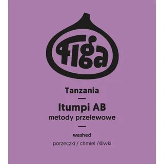 Figa Coffee Tanzania Itumpi AB Washed Filter 250 g