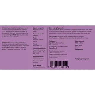 Figa Coffee Tanzania Itumpi AB Washed Filter 250 g