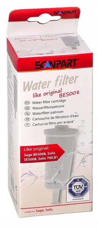 FILTR SCANPART BES008 DO EKSPRESÓW SAGE