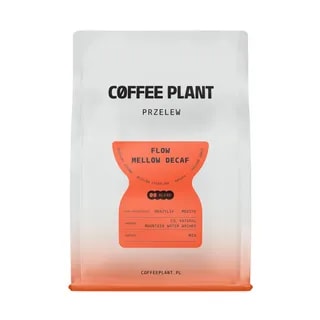 COFFEE PLANT - kawa ziarnista bezkofeinowa FLOW Mellow Filter 250 g