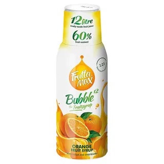 Syrop FruttaMax POMARAŃCZA 500ml na 12 litrów