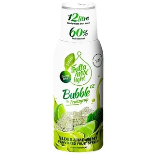Syrop FruttaMax LIMONKA MIĘTA BEZ LIGHT 500ml na 12 litrów