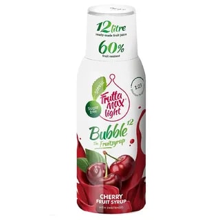 Syrop FruttaMax Wiśnia Light 500 ml na 12 litrów