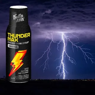 Syrop FruttaMax ENERGY DRINK 500 ml na 12 litrów