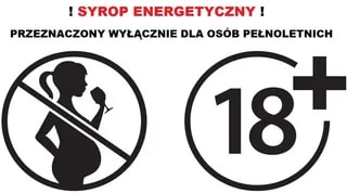 Syrop FruttaMax ENERGY DRINK LIGHT 500 ml na 12 litrów
