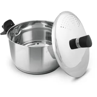 Lamart - Garnek z Pokrywą Cedzącą STRAIN LT1206 - 5,8 L