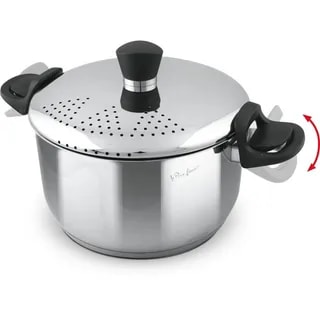 Lamart - Garnek z Pokrywą Cedzącą STRAIN LT1206 - 5,8 L
