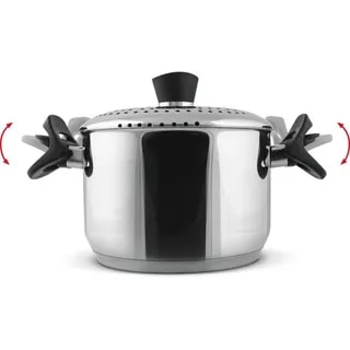 Lamart - Garnek z Pokrywą Cedzącą STRAIN LT1206 - 5,8 L
