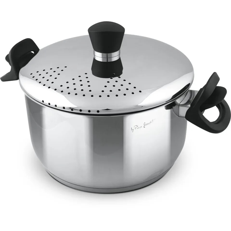 Lamart - Garnek z Pokrywą Cedzącą STRAIN LT1206 - 5,8 L
