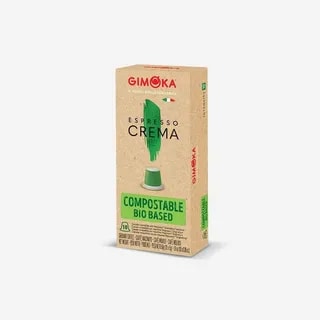 KAPSUŁKI GIMOKA CREMA TYPU NESPRESSO 10SZT