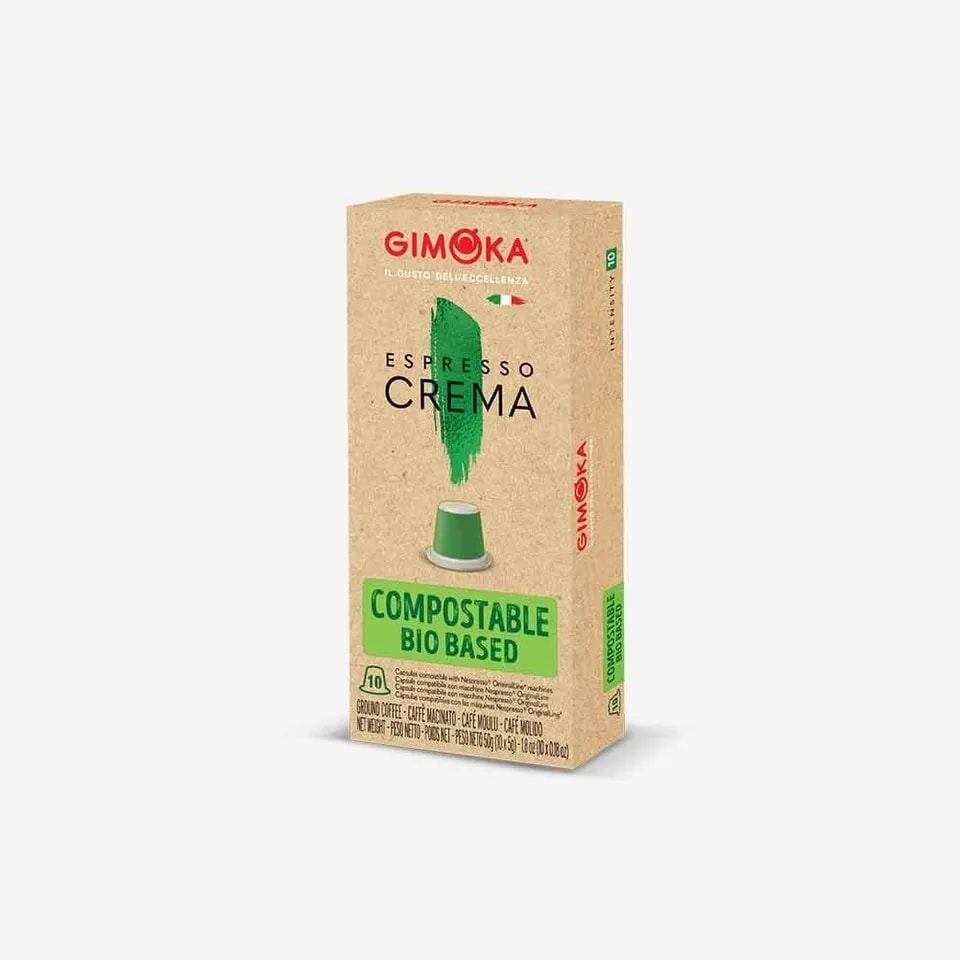 KAPSUŁKI GIMOKA CREMA TYPU NESPRESSO 10SZT