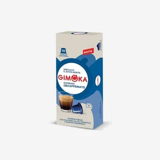 KAPSUŁKI GIMOKA DECAFFEINATO TYPU NESPRESSO 10SZT