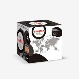 KAPSUŁKI GIMOKA VELLUTATO DOLCE GUSTO 16SZT