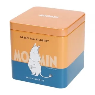 Teministeriet - Moomin Green Tea Bilberry - Herbata sypana 100g