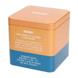 Teministeriet - Moomin Green Tea Bilberry - Herbata sypana 100g