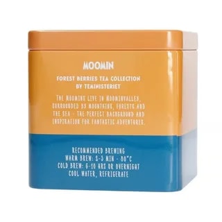 Teministeriet - Moomin Green Tea Bilberry - Herbata sypana 100g
