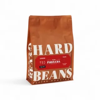 Hard Beans - Polska Parzucha - Kawa ziarnista 1kg