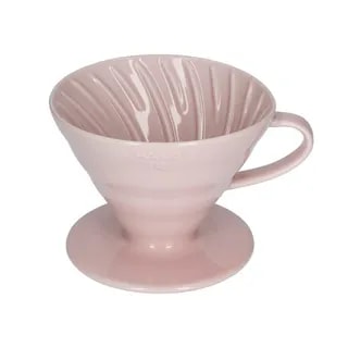 Hario Ceramiczny Drip V60-02 Różowy