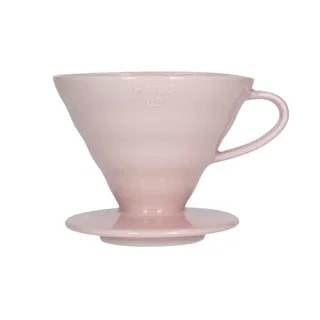 Hario Ceramiczny Drip V60-02 Różowy