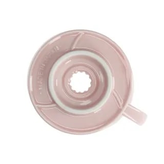 Hario Ceramiczny Drip V60-02 Różowy
