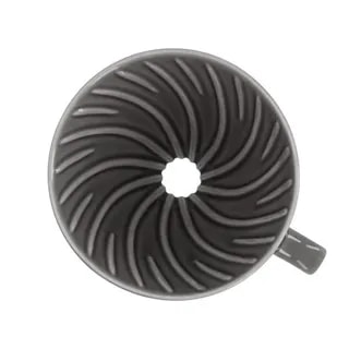 Hario ceramiczny Drip V60-02 Szary
