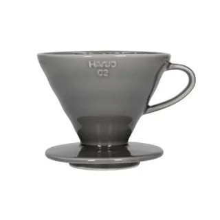 Hario ceramiczny Drip V60-02 Szary