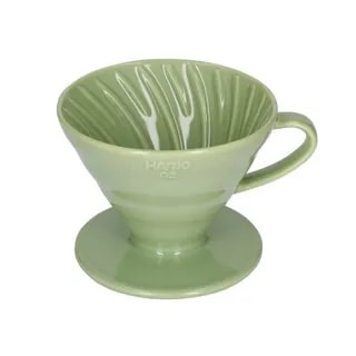 Hario Ceramiczny Drip V60-02 Zgaszona Zieleń