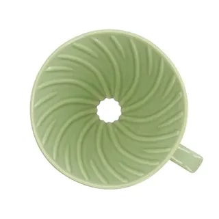 Hario Ceramiczny Drip V60-02 Zgaszona Zieleń