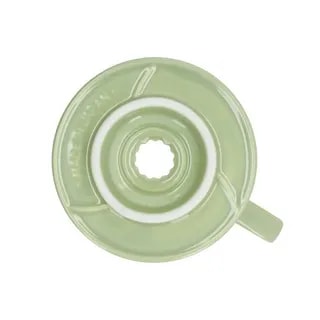 Hario Ceramiczny Drip V60-02 Zgaszona Zieleń