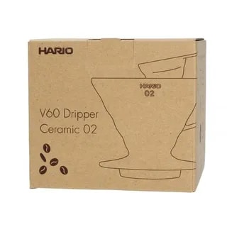 Hario Ceramiczny Drip V60-02 Zgaszona Zieleń