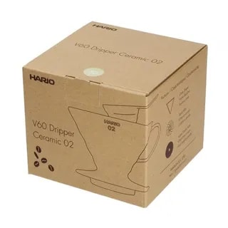Hario Ceramiczny Drip V60-02 Zgaszona Zieleń