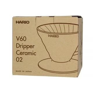 Hario Ceramiczny Drip V60-02 Żółty