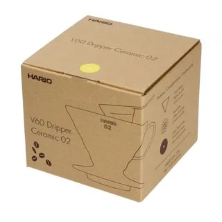 Hario Ceramiczny Drip V60-02 Żółty