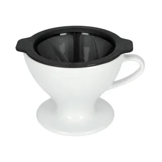 Hario - Ceramiczny Dripper W60-02 Biały