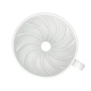 Hario - Ceramiczny Dripper W60-02 Biały