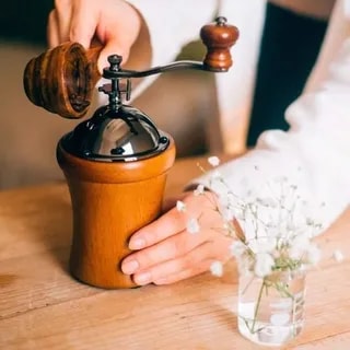Hario Coffee Mill Dome